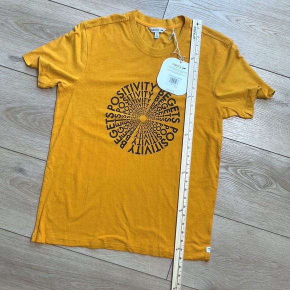 Toad&Co Graphic Tee Positivity Short Sleeve Crew‎ Neck T-Shirt Mens M - Picture 6 of 8
